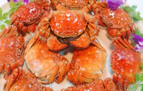 中國人食大閘蟹的文化